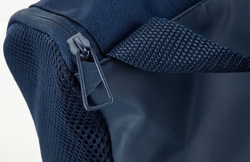 - Adidas Tiro Shoe Bag Navy/White - (IB8647) - F