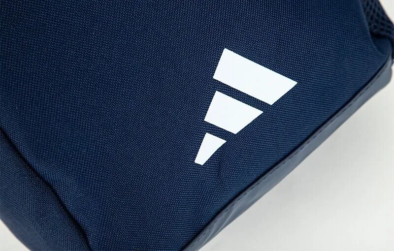 - Adidas Tiro Shoe Bag Navy/White - (IB8647) - F