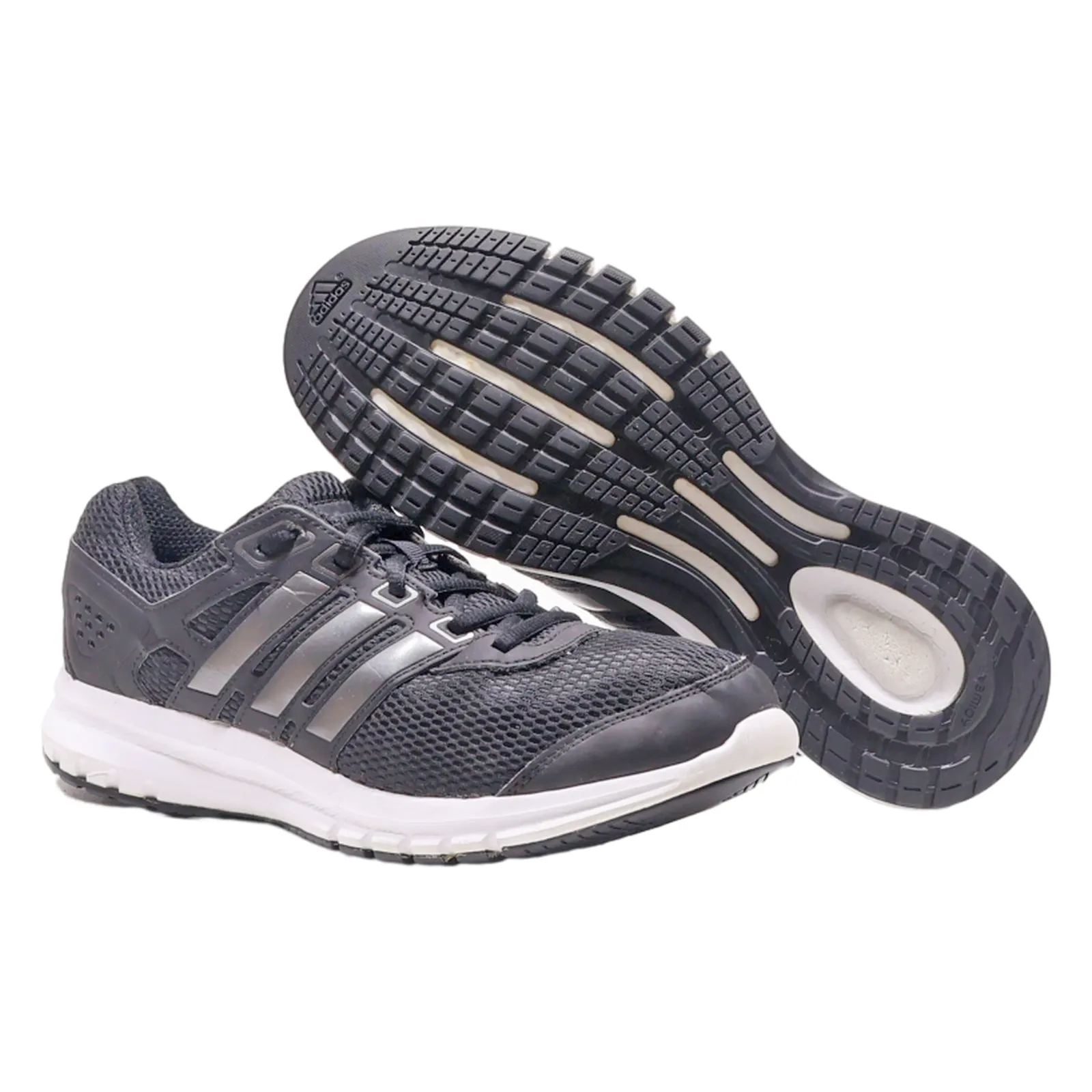 ADIDAS Duramo Lite Core Sneaker Trainers Black Synthetic Womens UK 7.5