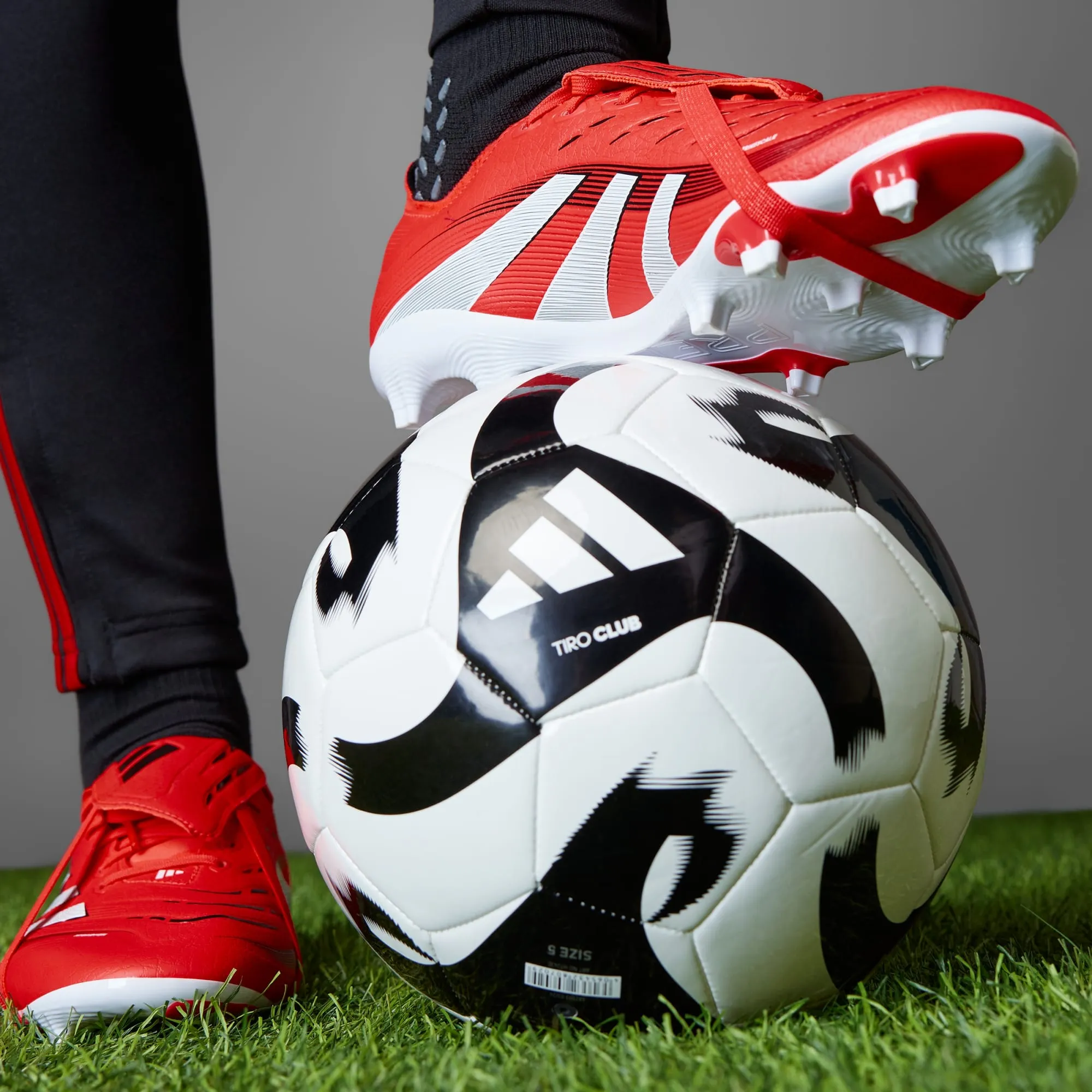 ADIDAS MEN'S PREDATOR P3 FOLD RED/WHITE FOOTBALL BOOTS