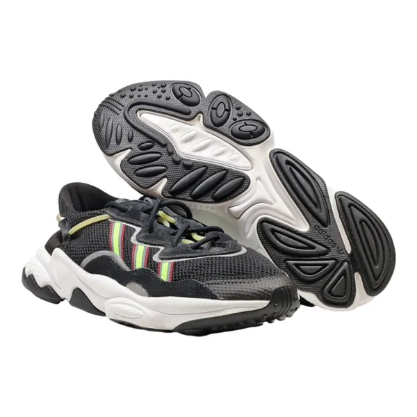 ADIDAS Ozweego Sneaker Trainers Black Synthetic Womens UK 8