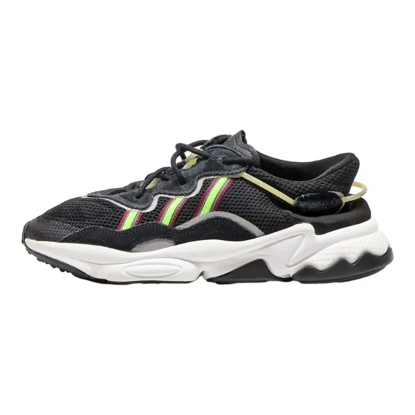 ADIDAS Ozweego Sneaker Trainers Black Synthetic Womens UK 8