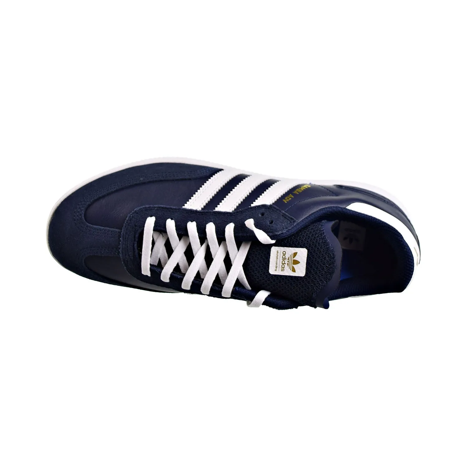 Adidas Samba ADV Mens Shoes Collegiate Navy/Footwear White