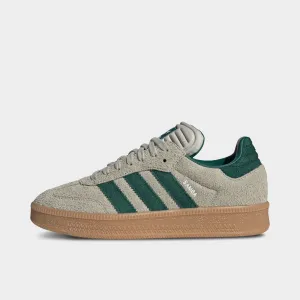 adidas Samba XLG Putty Grey / Collegiate Green - Gum