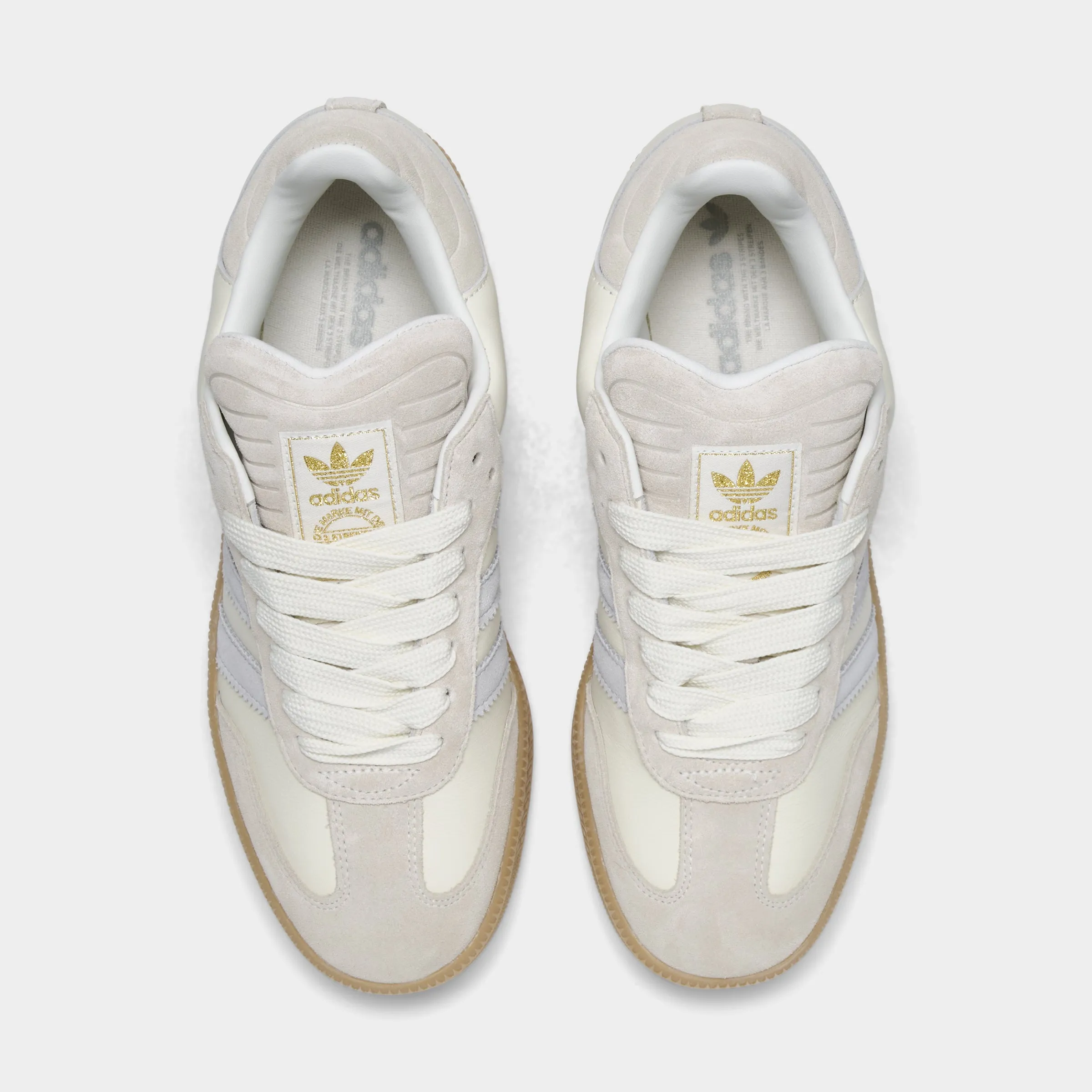 adidas Samba XLG White / Grey