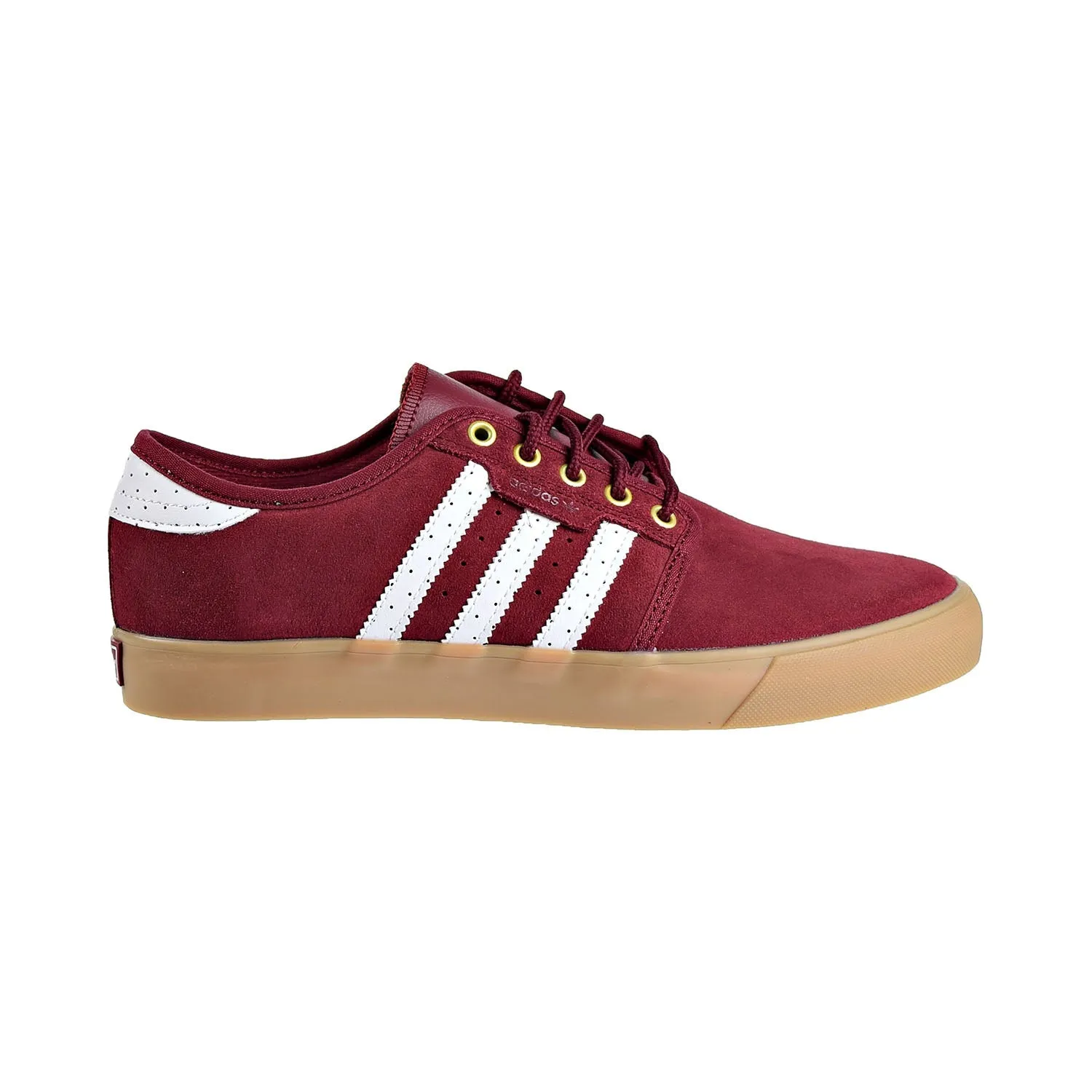 Adidas Seeley Mens Shoes Collegiate Burgundy/Footwear White