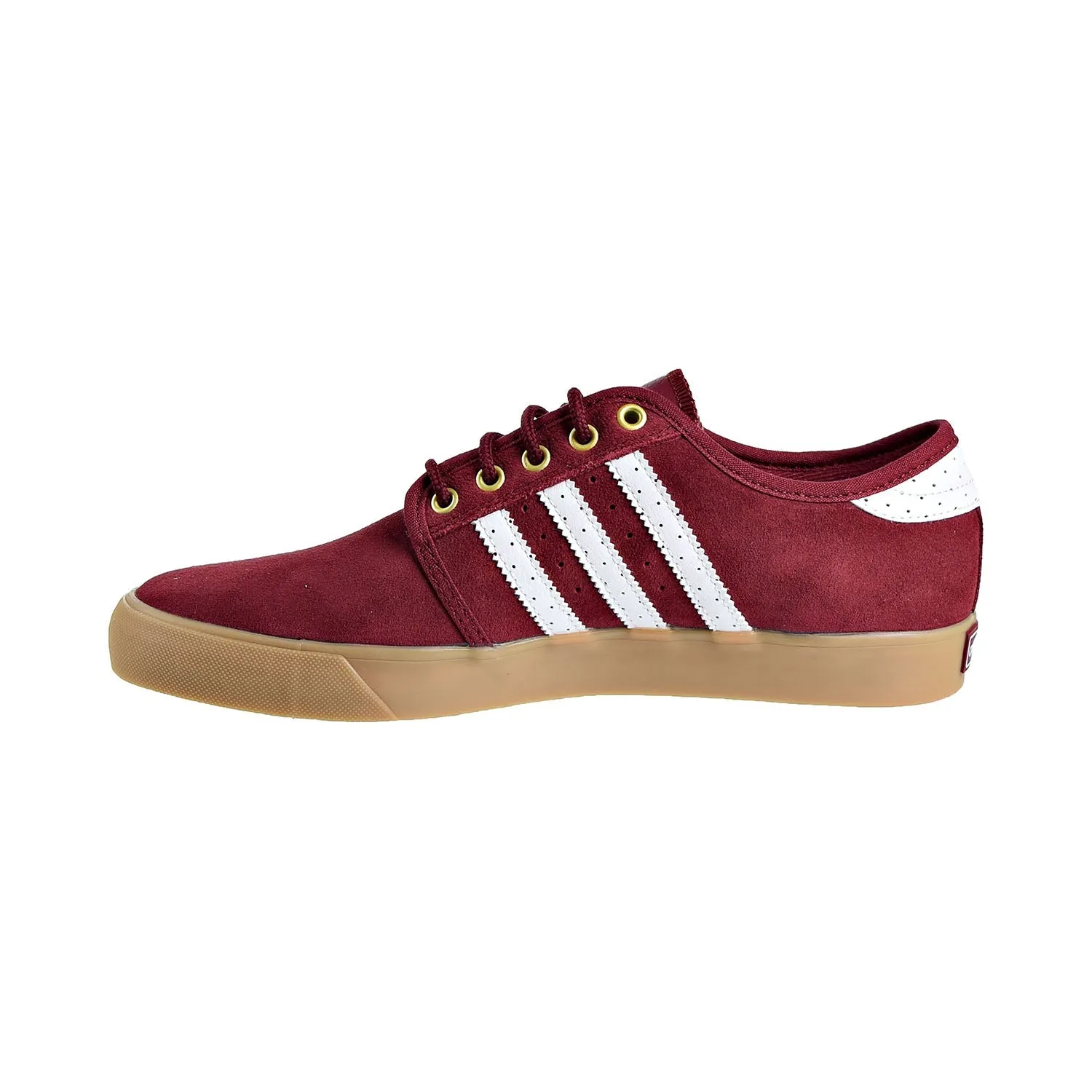 Adidas Seeley Mens Shoes Collegiate Burgundy/Footwear White