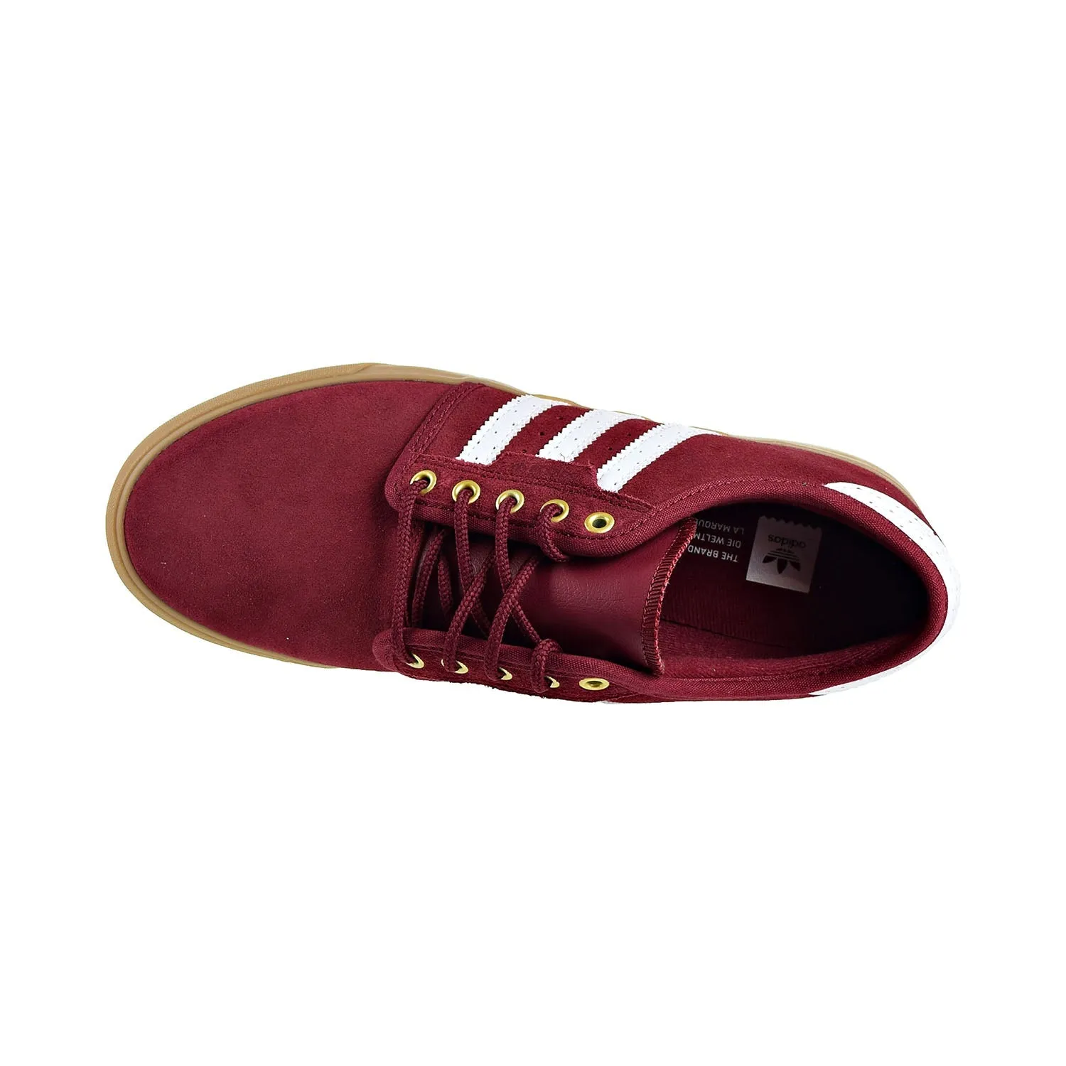 Adidas Seeley Mens Shoes Collegiate Burgundy/Footwear White