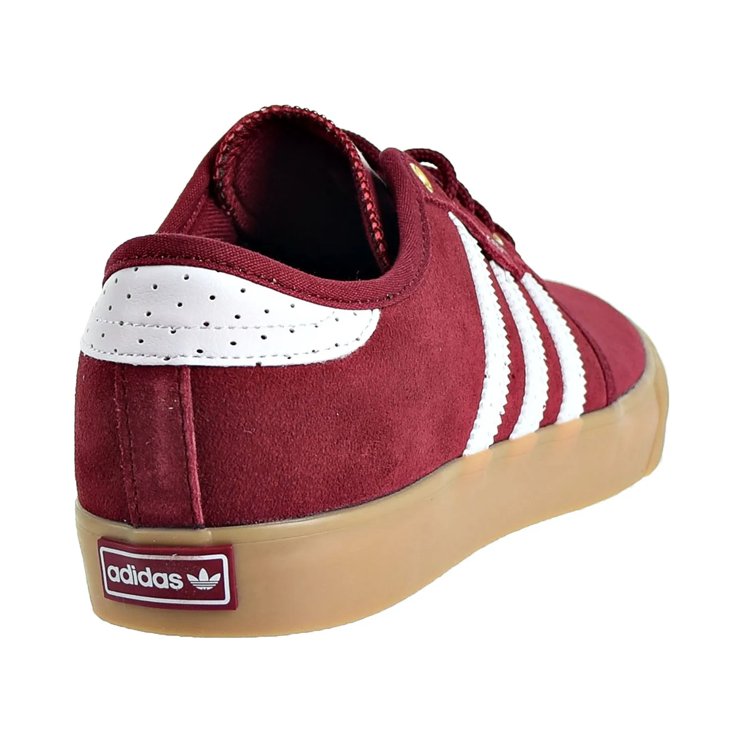 Adidas Seeley Mens Shoes Collegiate Burgundy/Footwear White