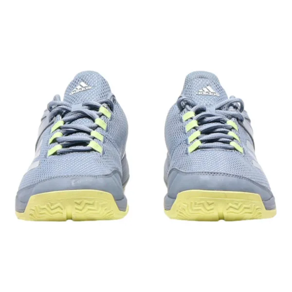 ADIDAS Sneaker Trainers Blue Synthetic Womens UK 5