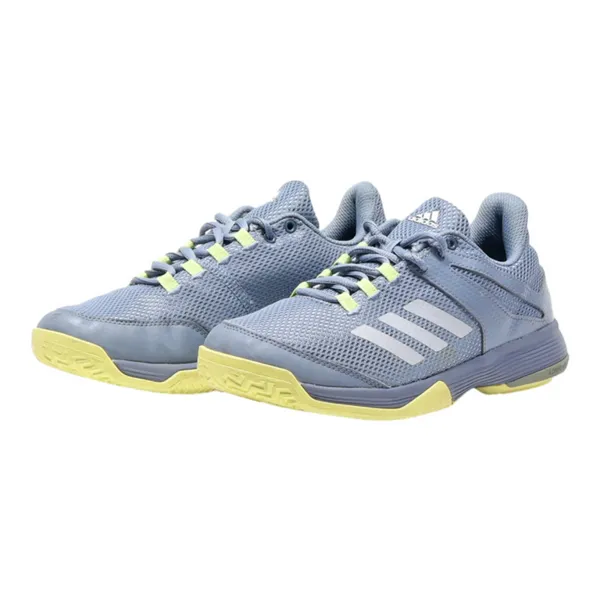 ADIDAS Sneaker Trainers Blue Synthetic Womens UK 5