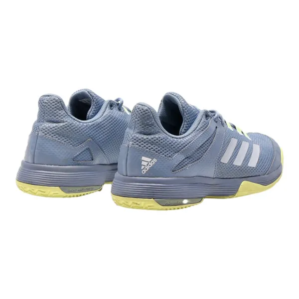 ADIDAS Sneaker Trainers Blue Synthetic Womens UK 5