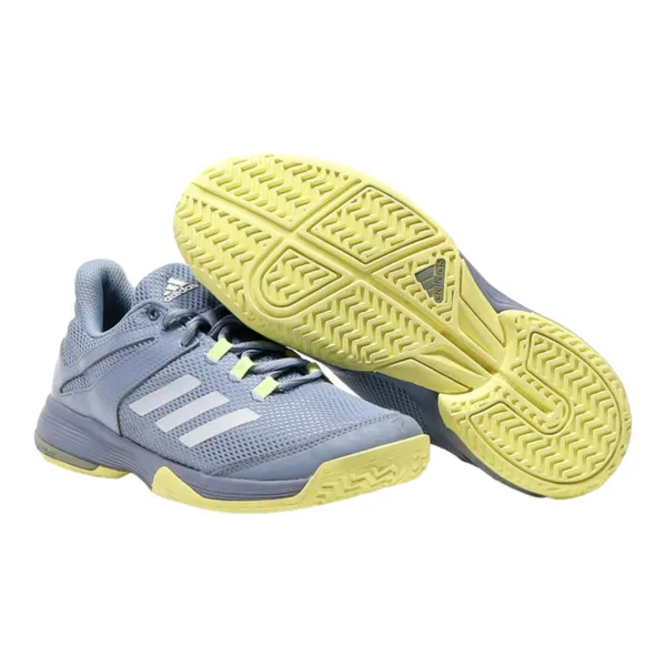 ADIDAS Sneaker Trainers Blue Synthetic Womens UK 5