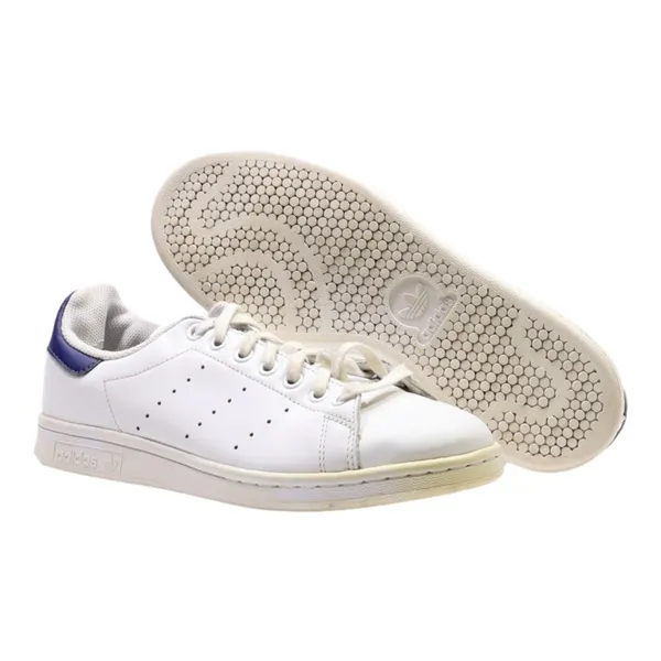 ADIDAS Sneaker Trainers White Leather Womens UK 6.5