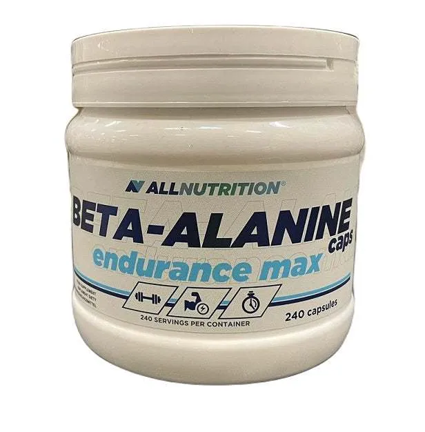 Allnutrition Beta-Alanine Endurance Max - 240 caps