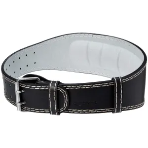 AmazonBasics 4 Inch Wide Padded Weight Lifting Belt - Small, Black