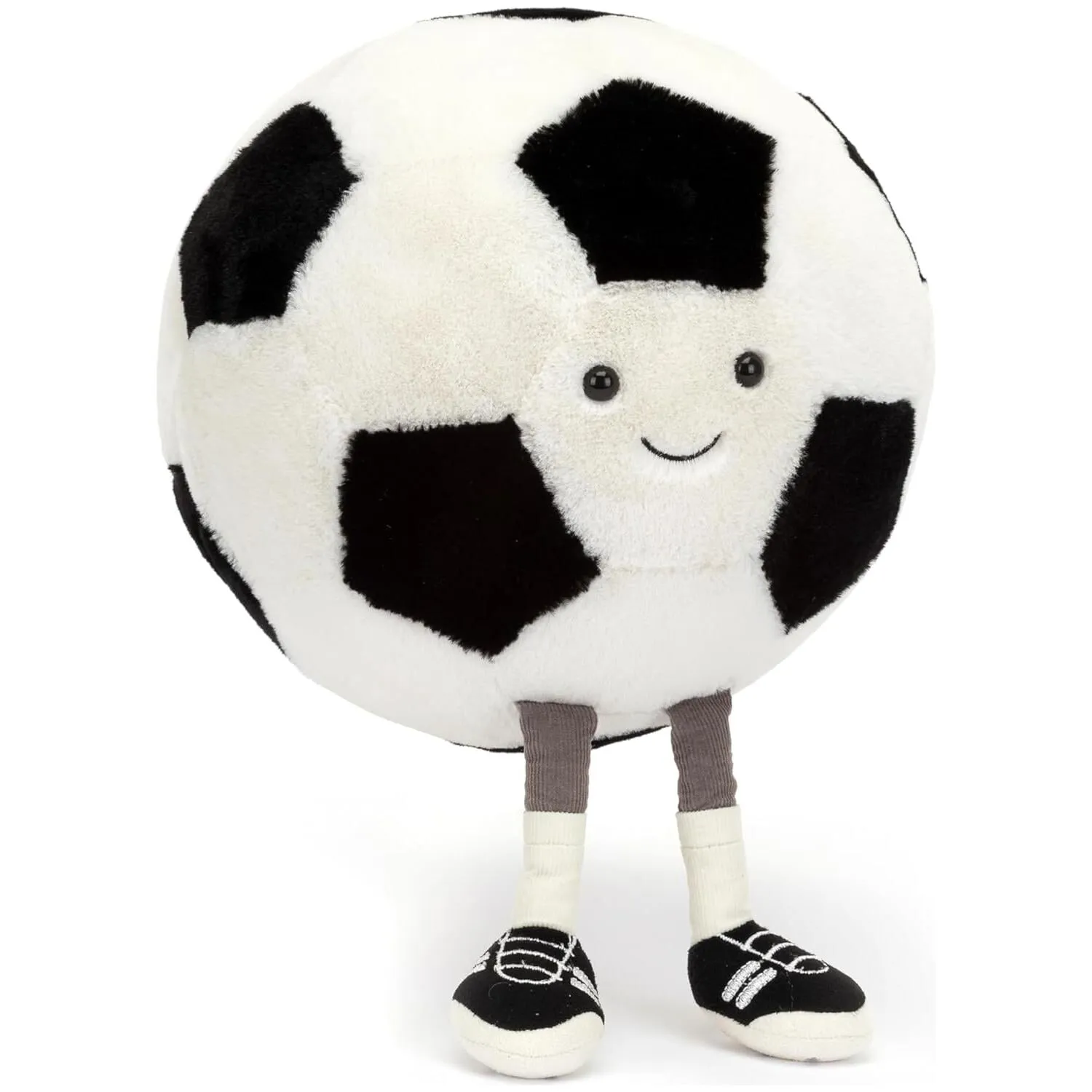 Amuseables Sports Football Black & cream