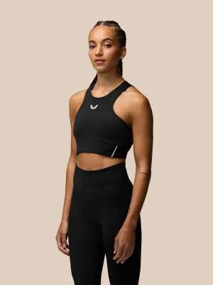 Apex Training Sports Bra - Black
