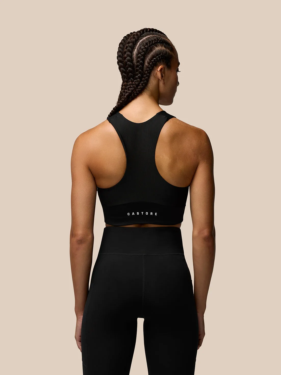 Apex Training Sports Bra - Black