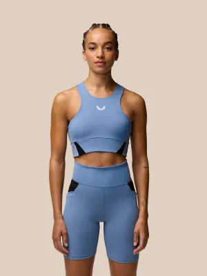 Apex Training Sports Bra - Light Blue