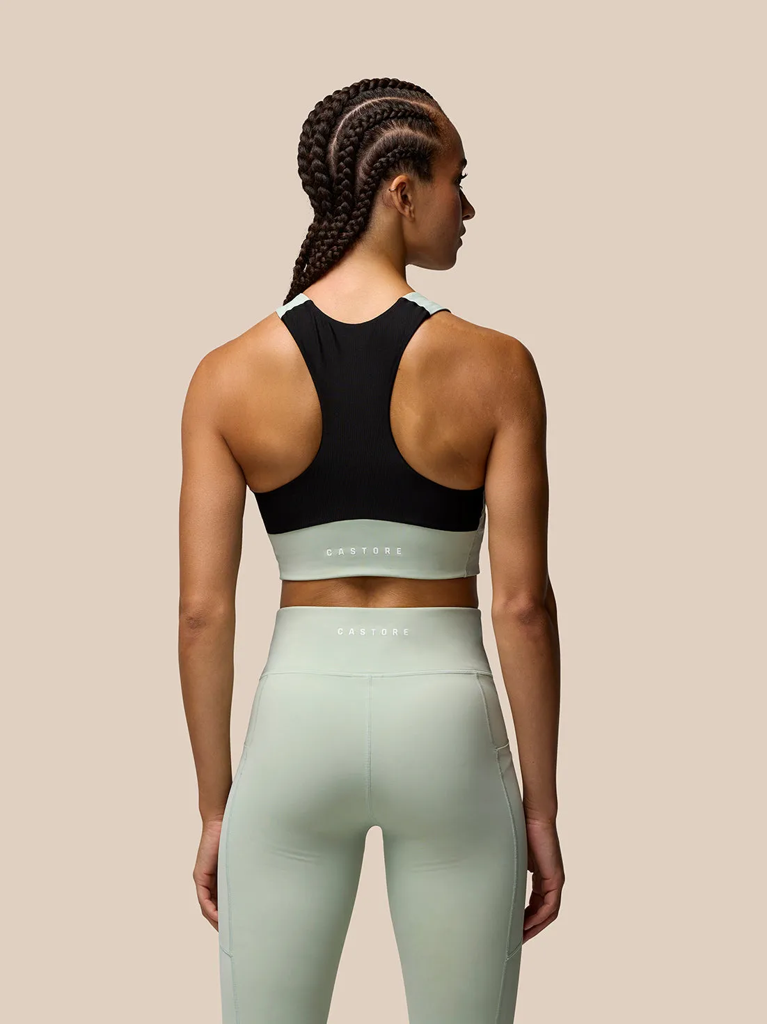Apex Training Sports Bra - Sage