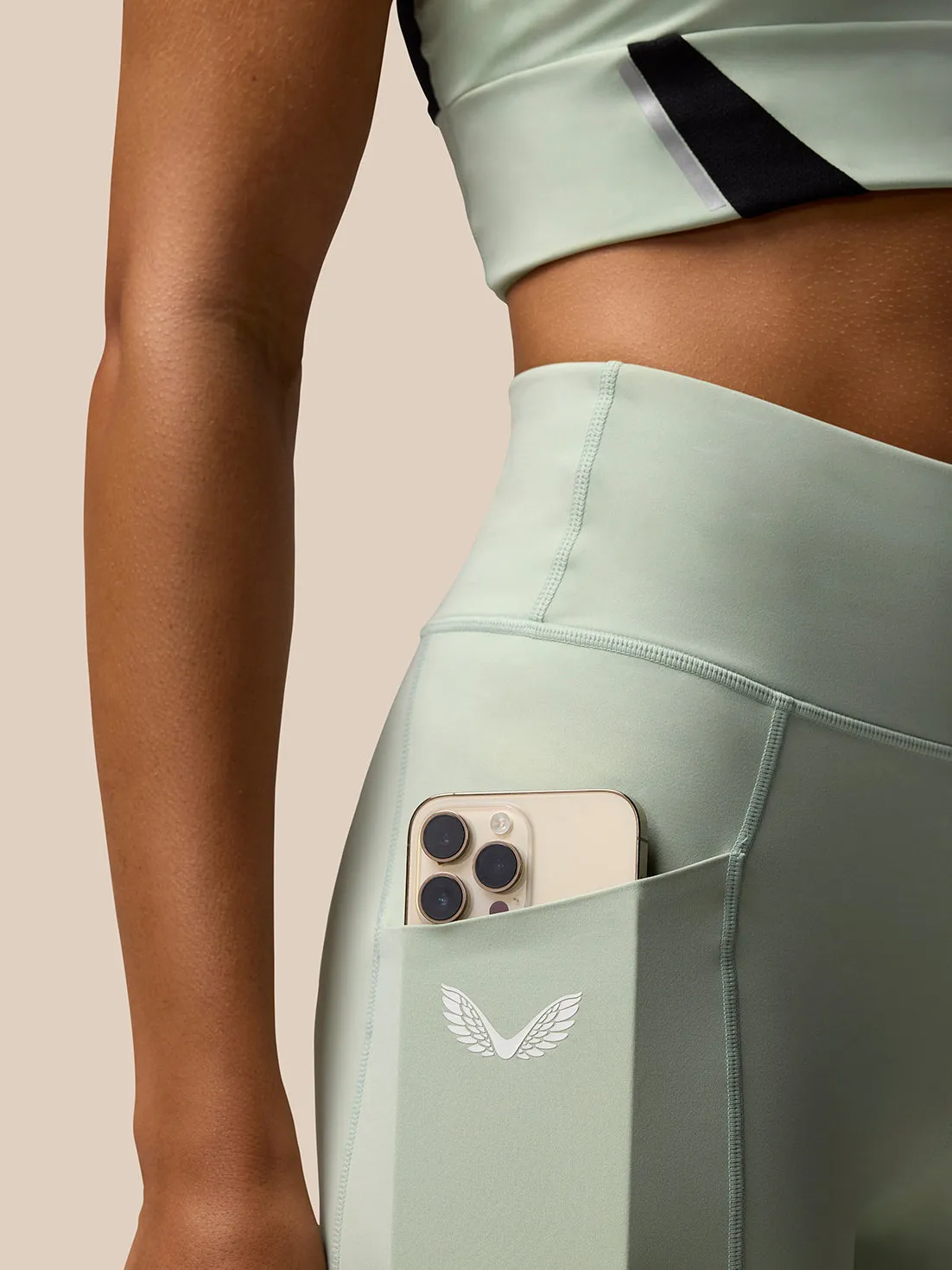 Apex Training Sports Bra - Sage
