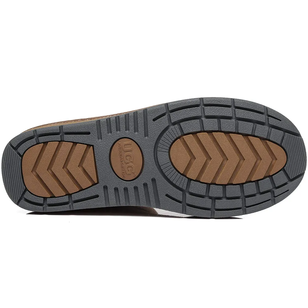 Australian Shepherd® Mini Ugg Boots with Side Zipper