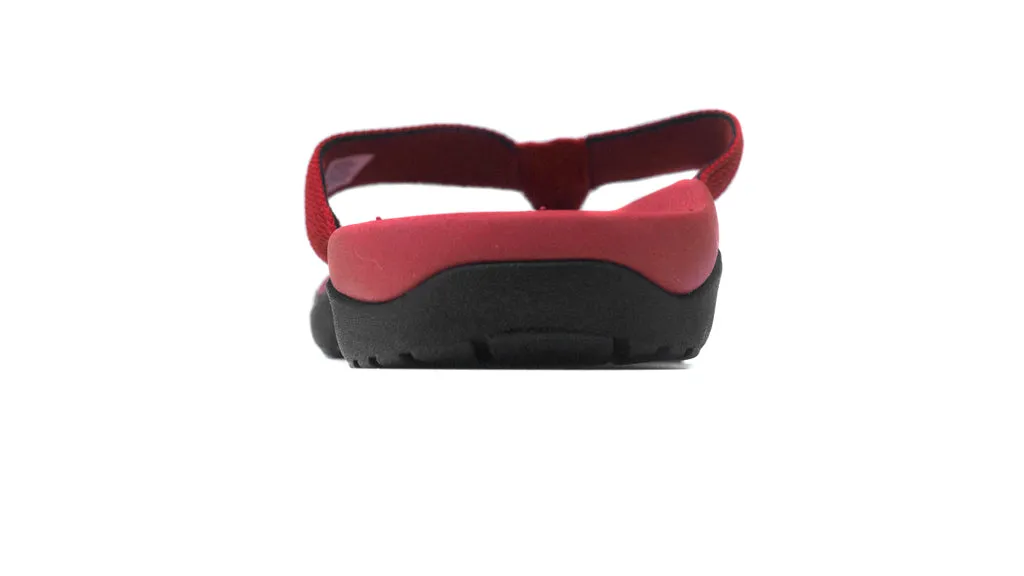 Axign Orthotic Flip Flops - Red