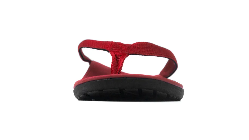 Axign Orthotic Flip Flops - Red