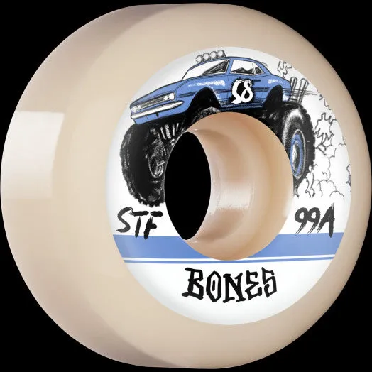 Bones Big Rigs Wheels Natural