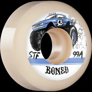 Bones Big Rigs Wheels Natural