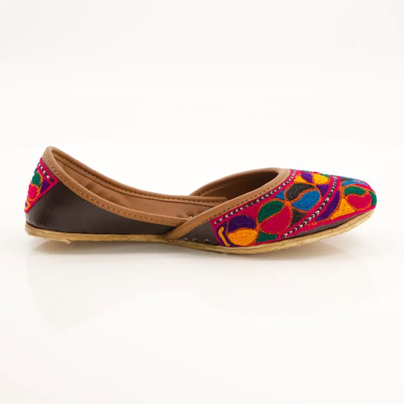 Casual Multi Color Khussa for Women