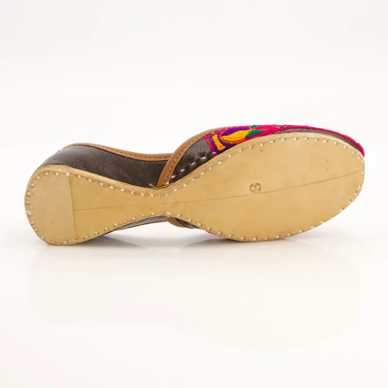 Casual Multi Color Khussa for Women