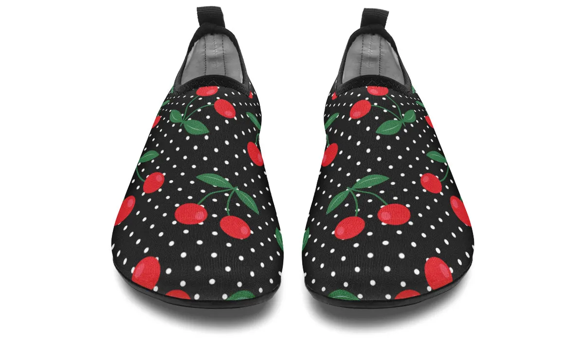 Cherries Water Shoes