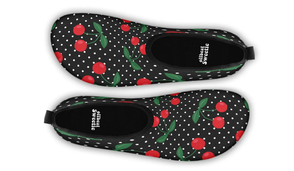 Cherries Water Shoes