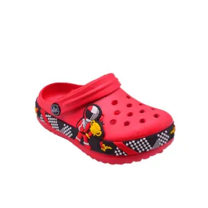City Walk Clogs Kids Footwear Red CHP288RD