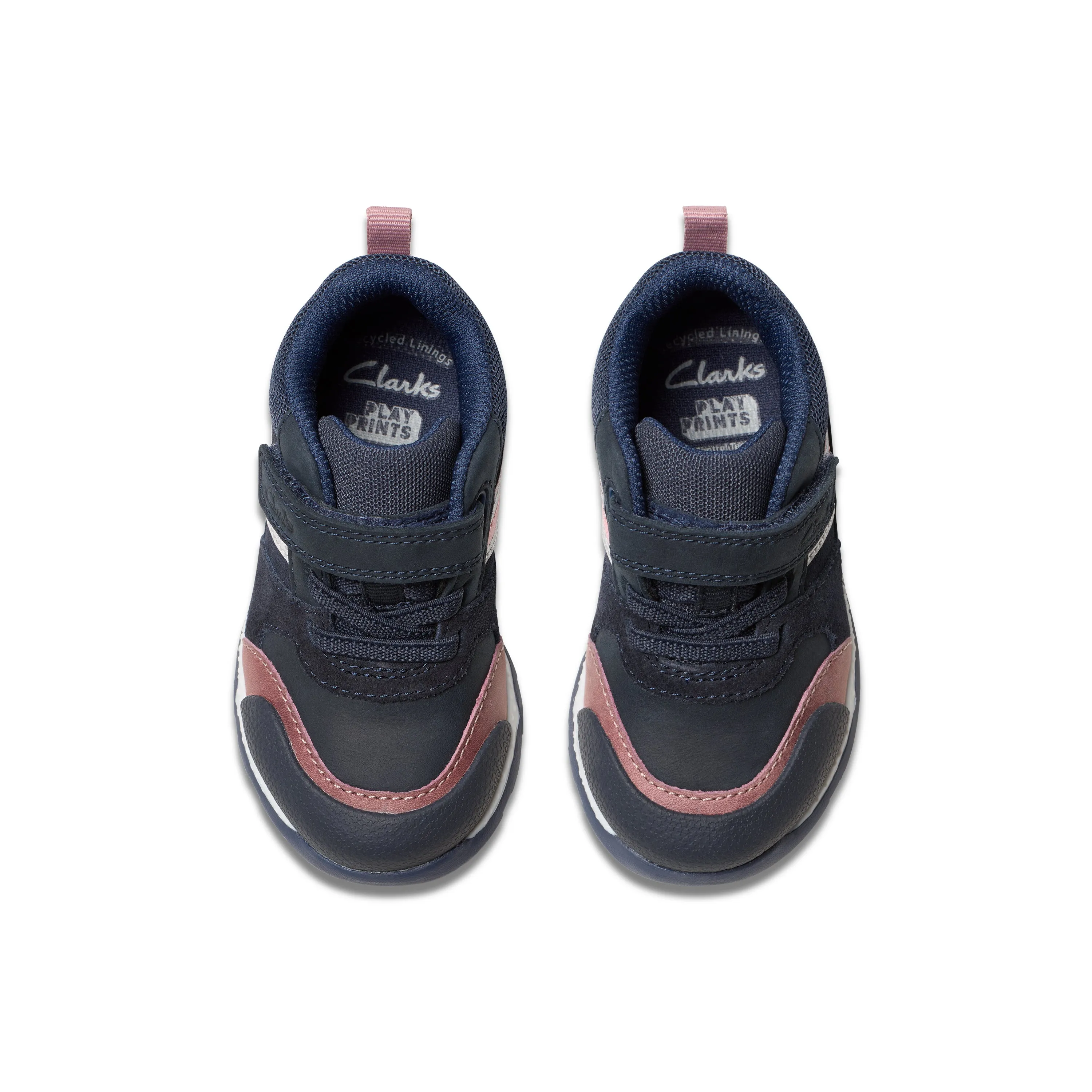 Clarks 26178527 Tidal2Glow Navy Multi
