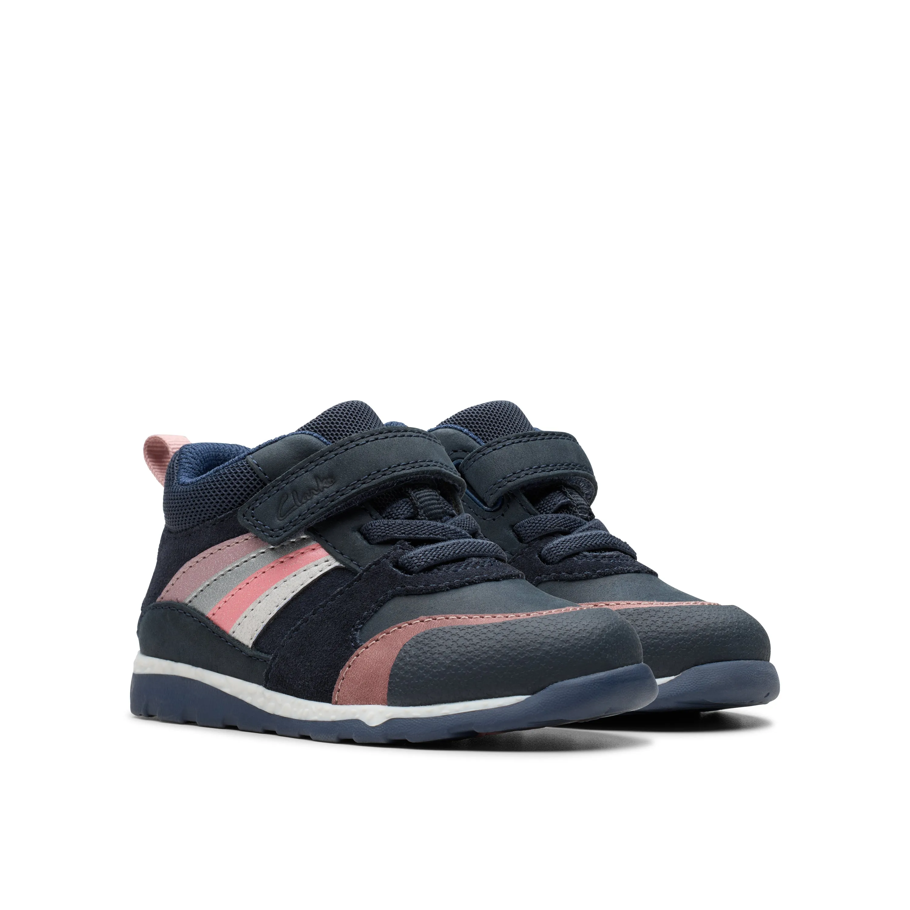 Clarks 26178527 Tidal2Glow Navy Multi