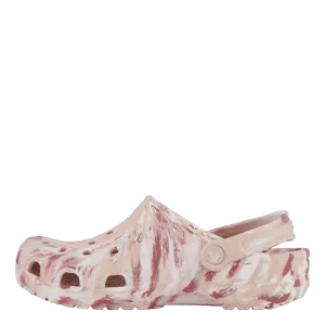Classic Marbled Clog K Quartz/multi
