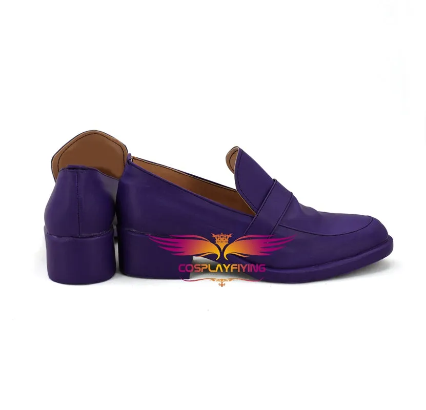 Comics Anime JoJo's Bizarre Adventure Mikitaka Hazekura Cosplay Shoes Boots Custom Made for Adult Men and Women Halloween Carnival