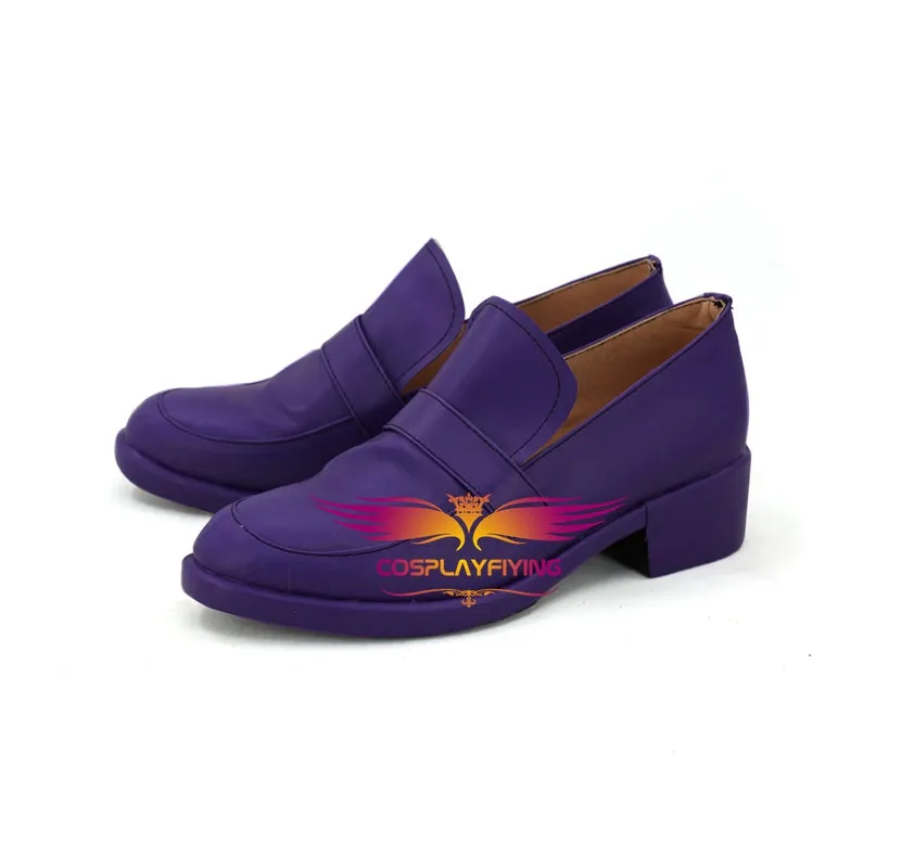 Comics Anime JoJo's Bizarre Adventure Mikitaka Hazekura Cosplay Shoes Boots Custom Made for Adult Men and Women Halloween Carnival