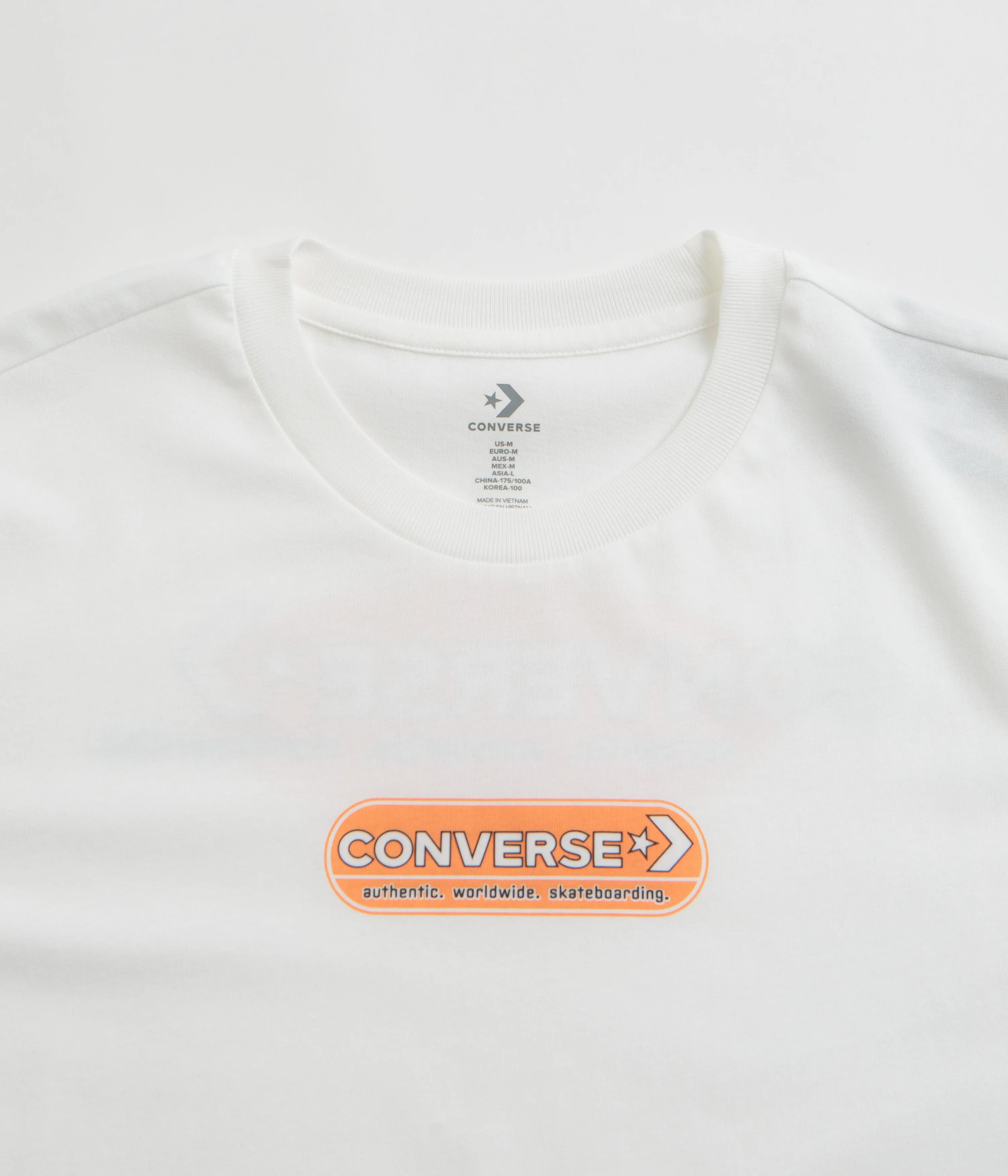 Converse Classic Skateboarding T-Shirt - White