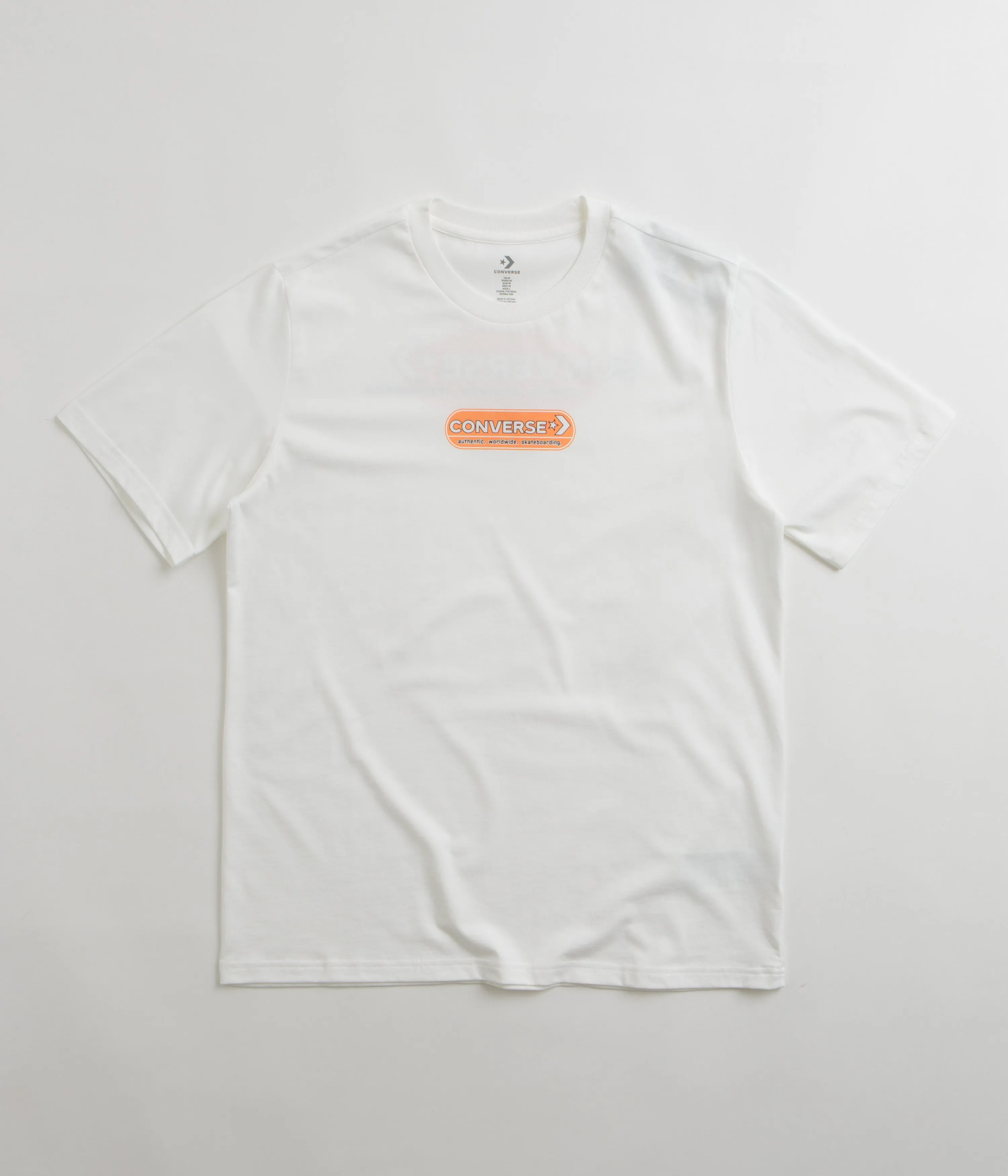 Converse Classic Skateboarding T-Shirt - White