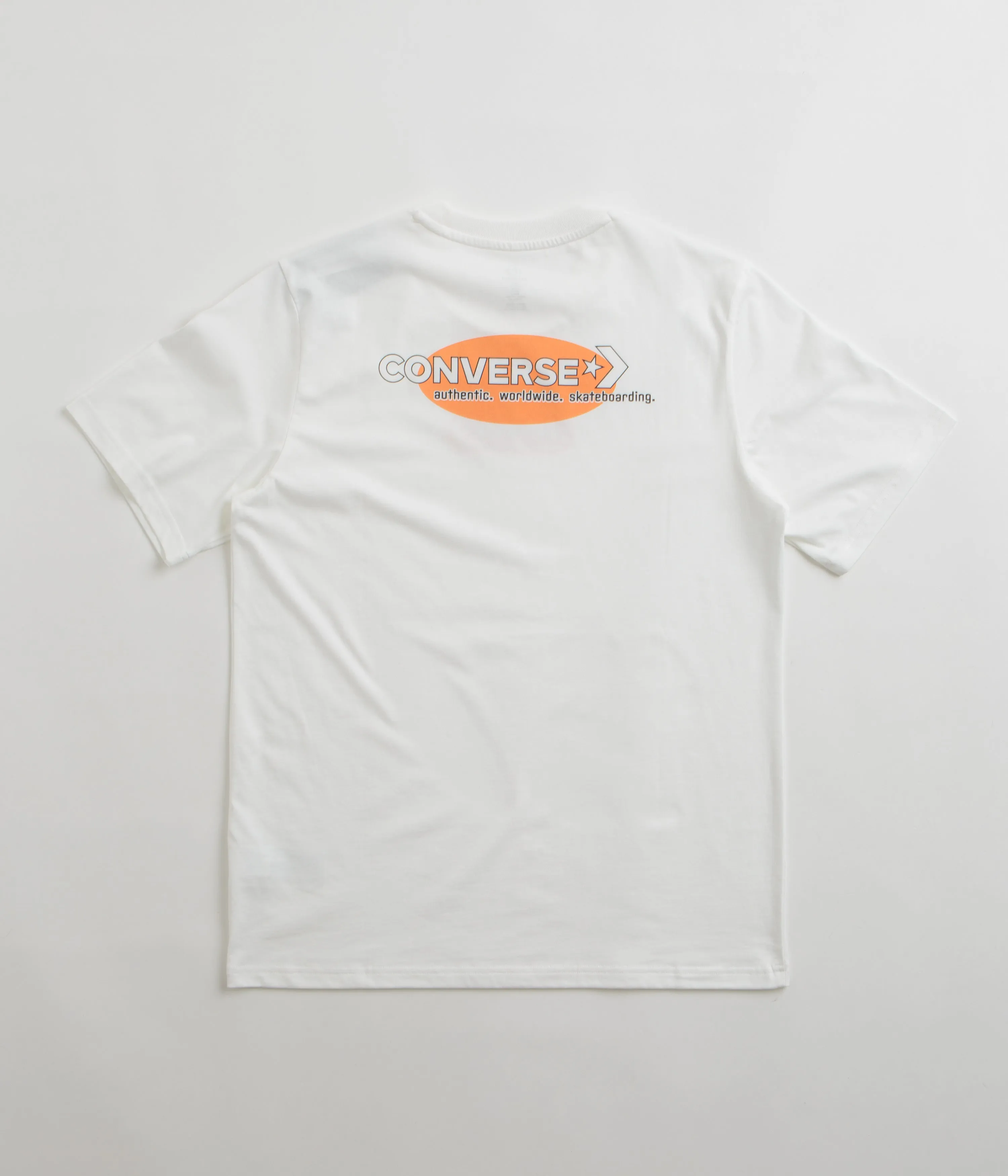 Converse Classic Skateboarding T-Shirt - White