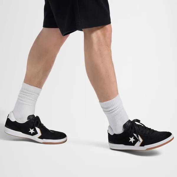Converse Louie Lopez Pro 2 Ox Suede Black - White