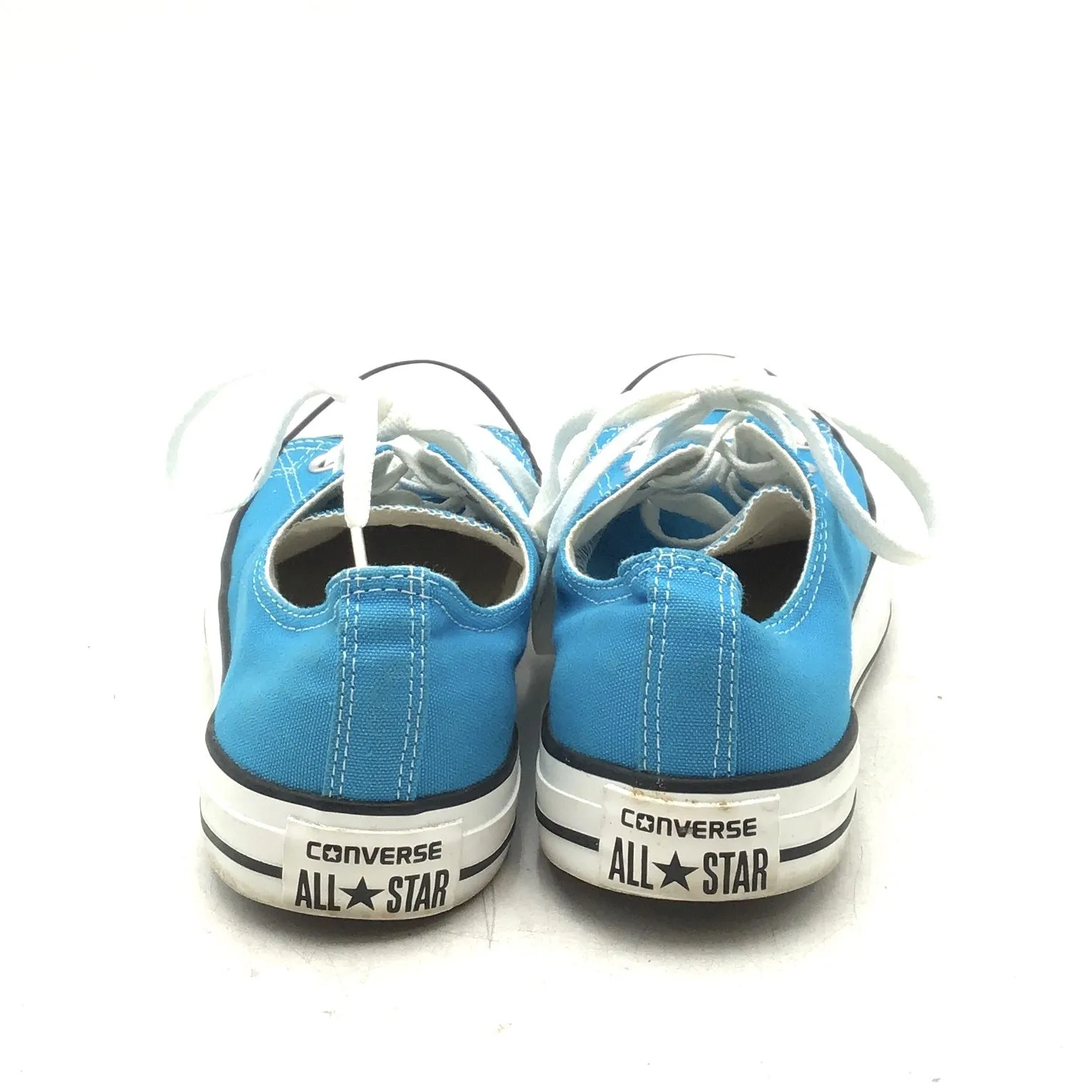 Converse Men's All-Star Chuck Taylor 138654F Blue White Athletic Shoes - Size 9
