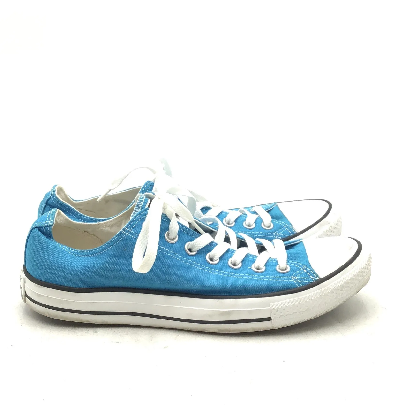 Converse Men's All-Star Chuck Taylor 138654F Blue White Athletic Shoes - Size 9
