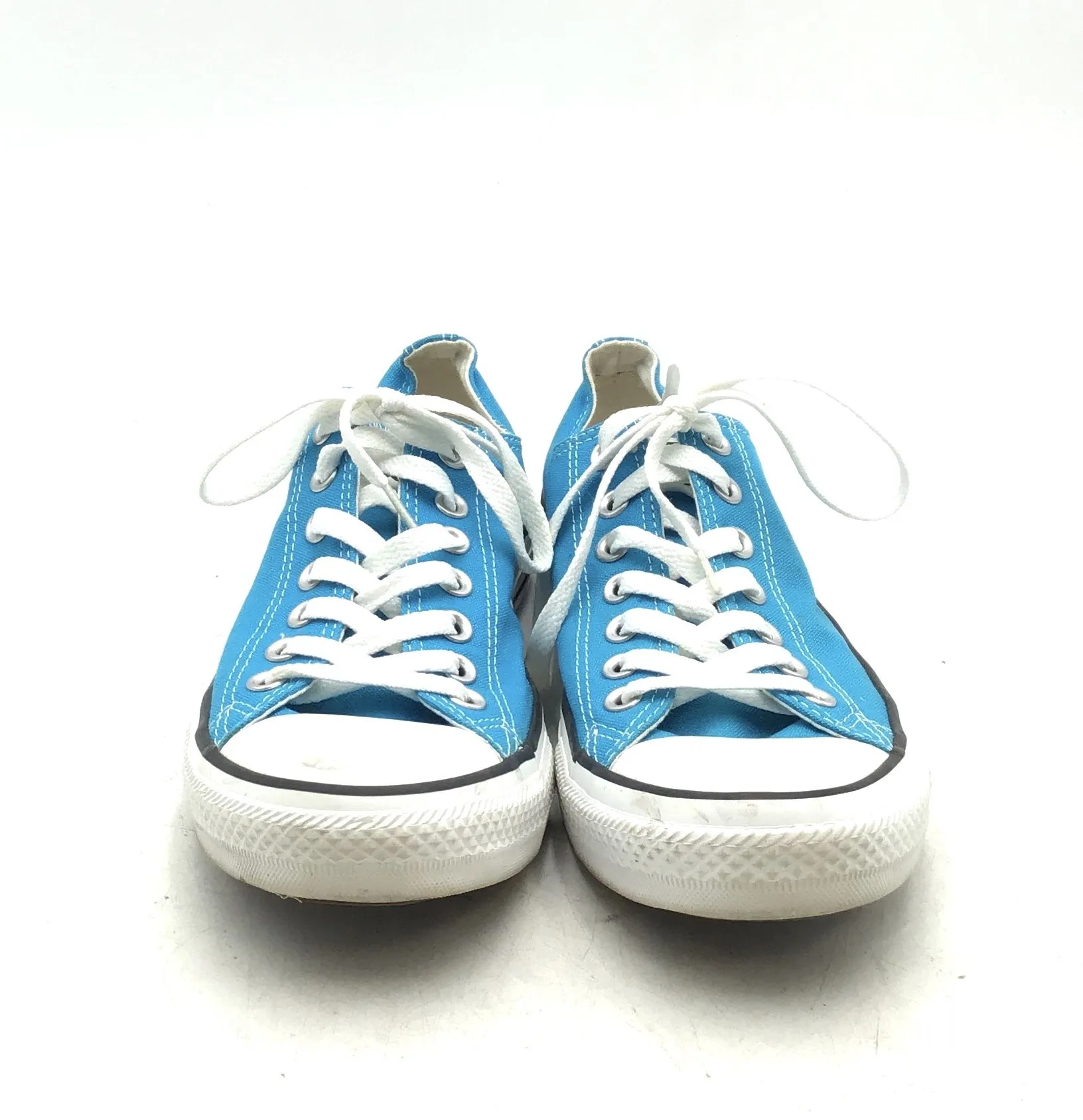 Converse Men's All-Star Chuck Taylor 138654F Blue White Athletic Shoes - Size 9