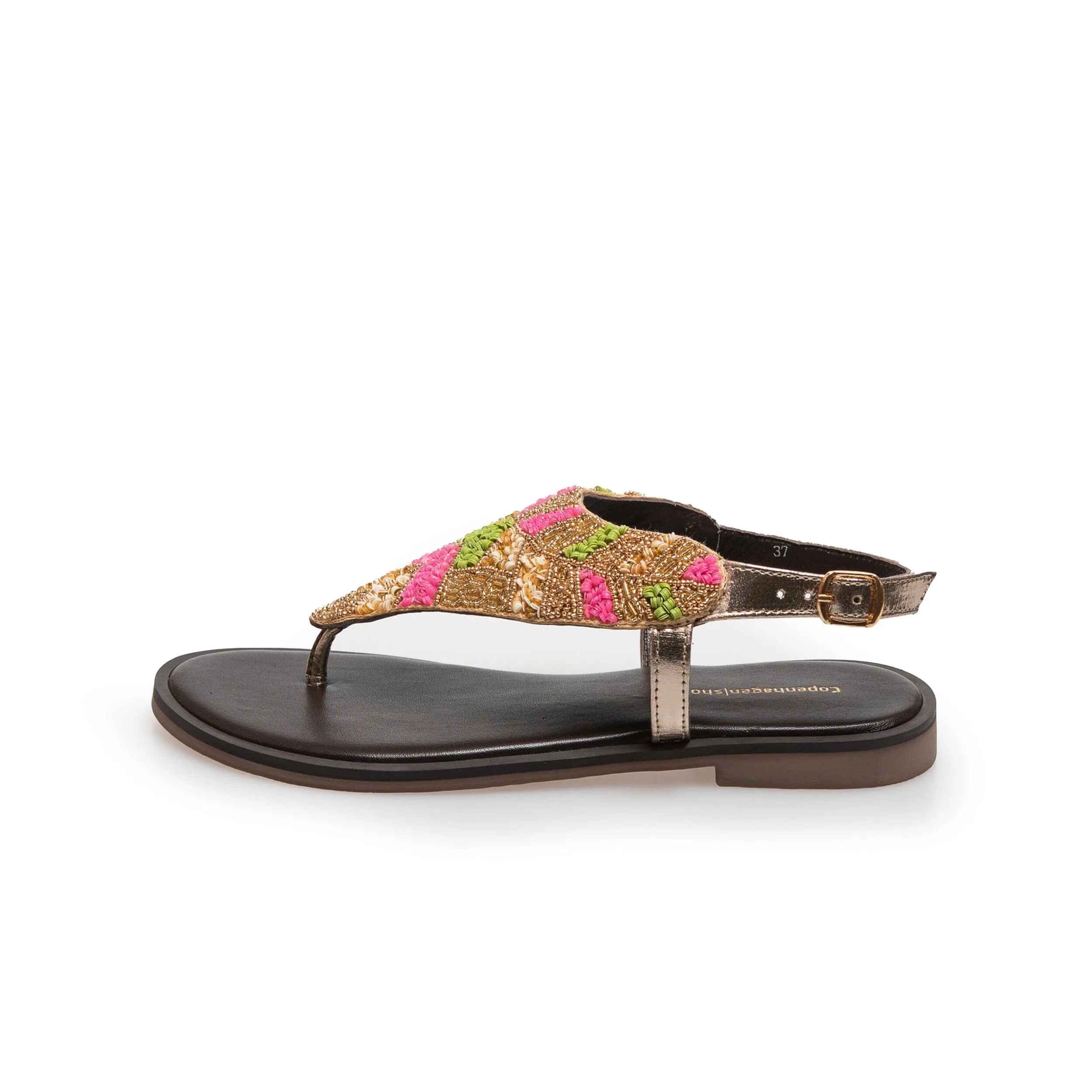 Copenhagen Shoes - Savannah - 196 Gold Multi