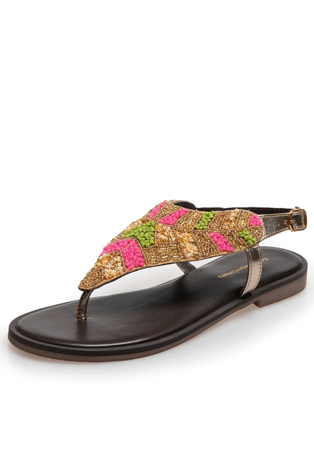 Copenhagen Shoes - Savannah - 196 Gold Multi